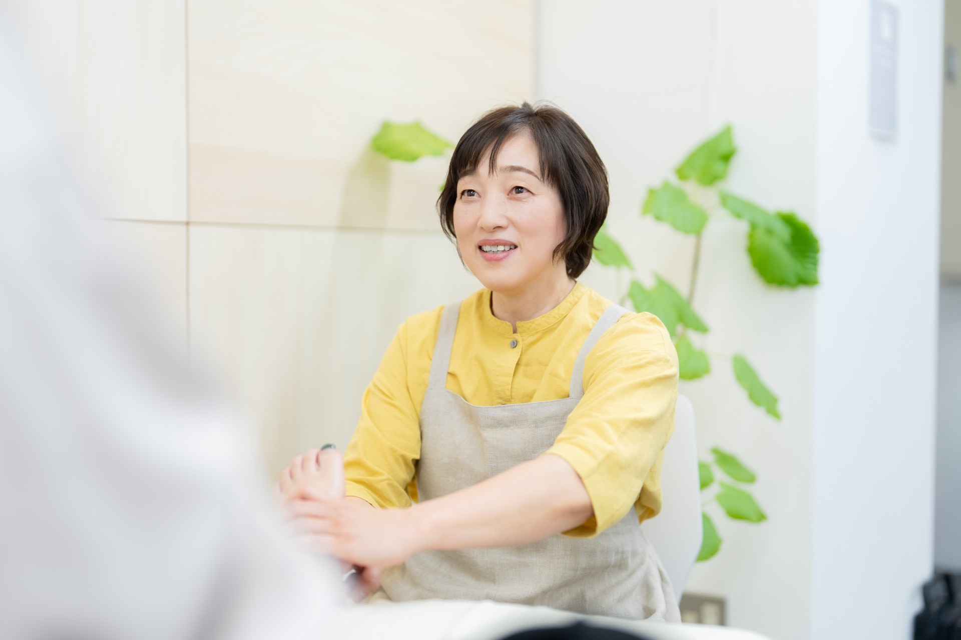 よもぎ蒸しと足つぼを組み合わせ、身体を芯から温めながら巡りを促し、健やかな身体づくりをサポートします。